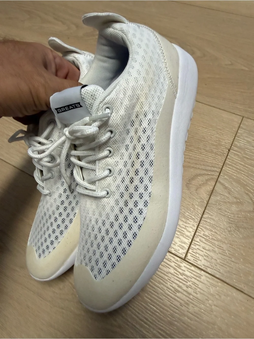 Greats Men’s The Bab Low V2 Sneakers from the Brooklyn-born Brand Size 7